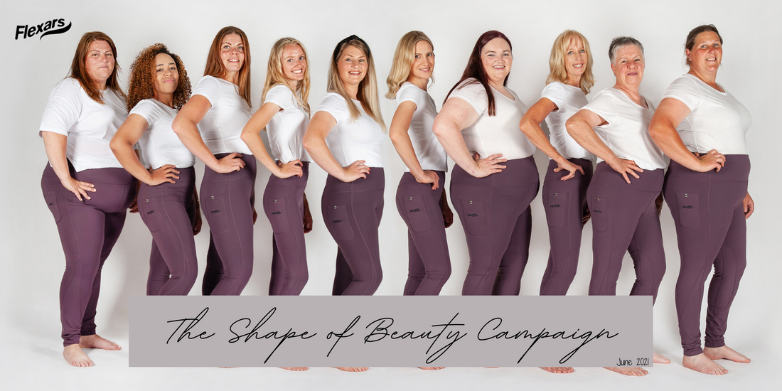 The Shape of Beauty Campaign - June 2021