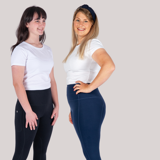 Navy and Black Jodhpurs