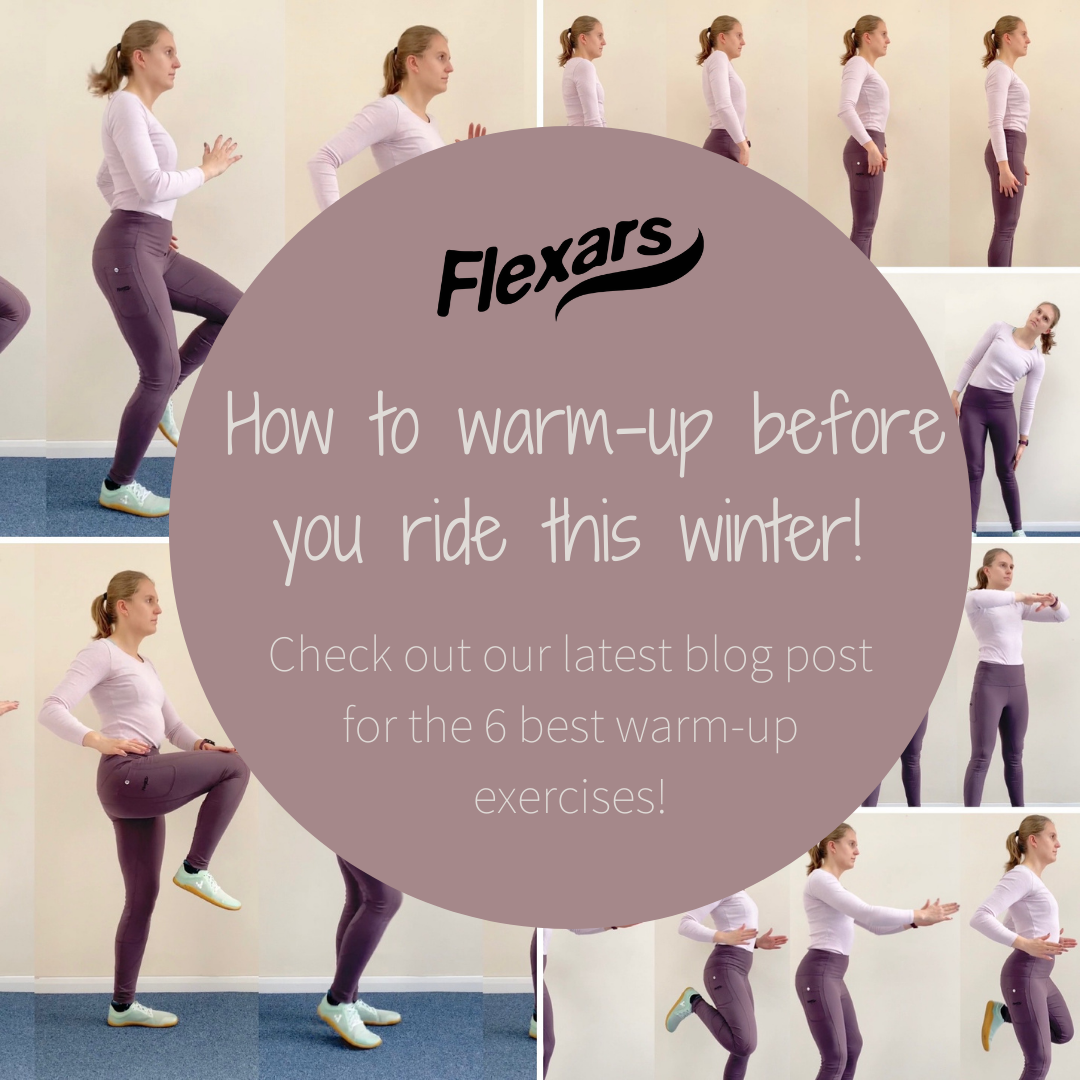 How to warm-up before riding this winter