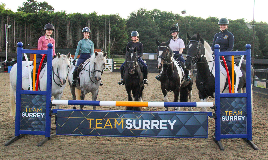 University of Surrey Equestrian Team and Flexars