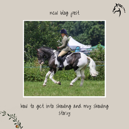 How to get into Showing