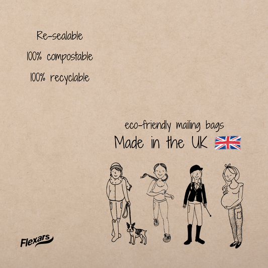 Eco-friendly Mailing Bags!