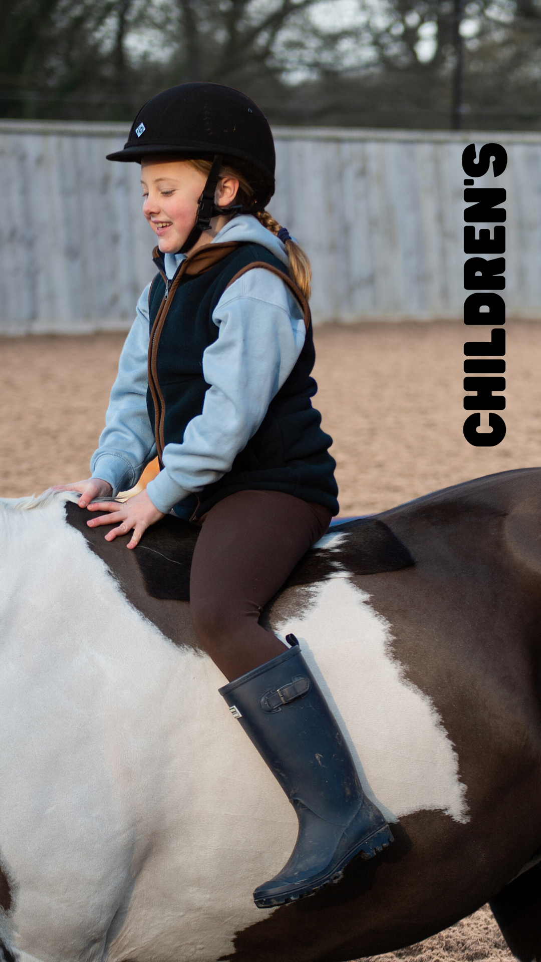 Childrens sales riding leggings