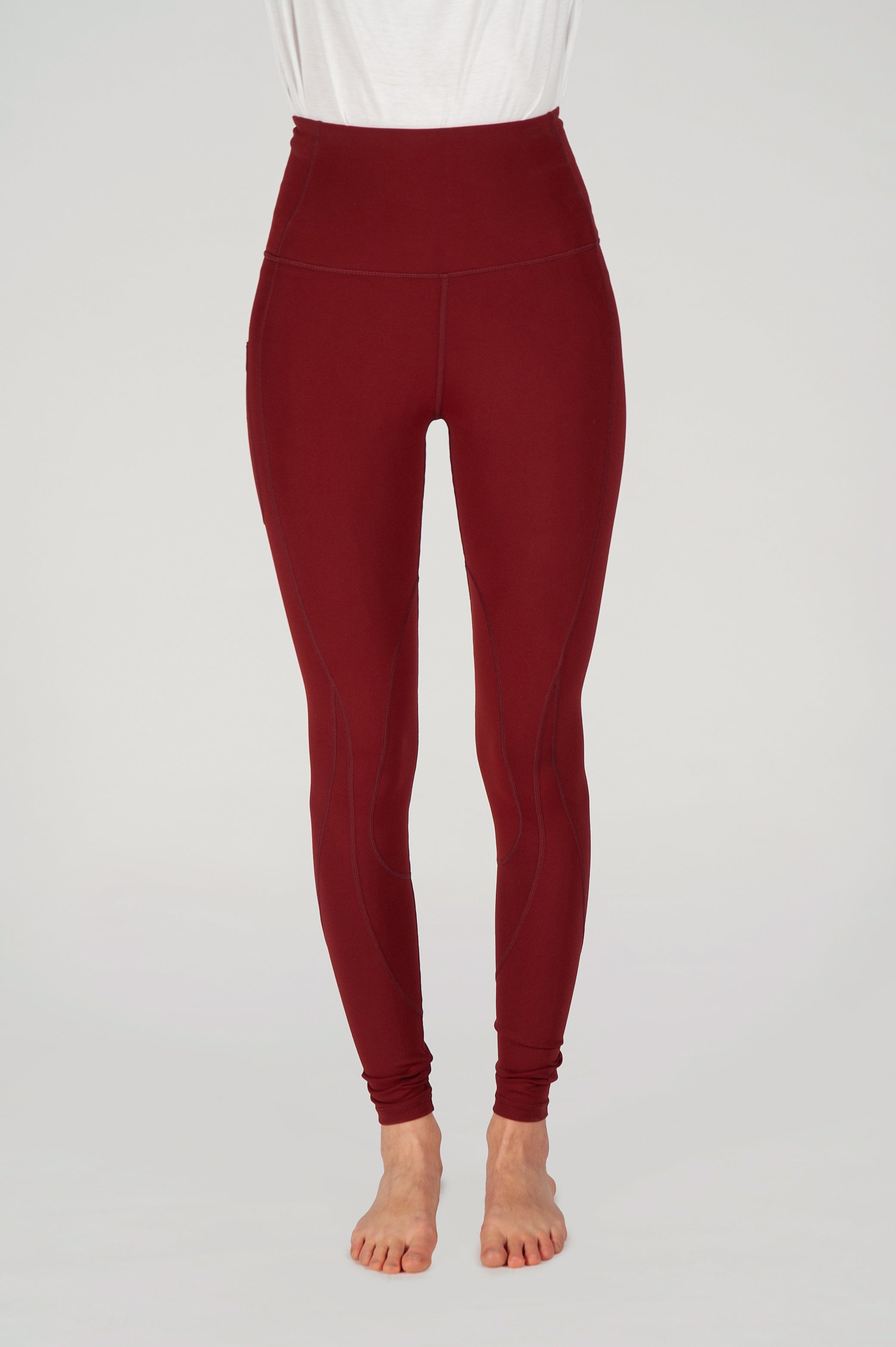 Wine Flexars - Red Riding Tights